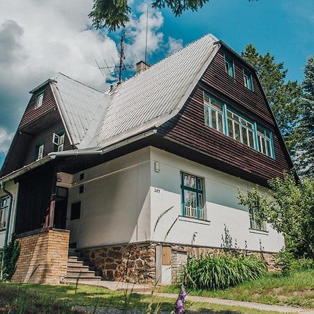 Apartmány Rajschl - Železná Ruda Esterno foto