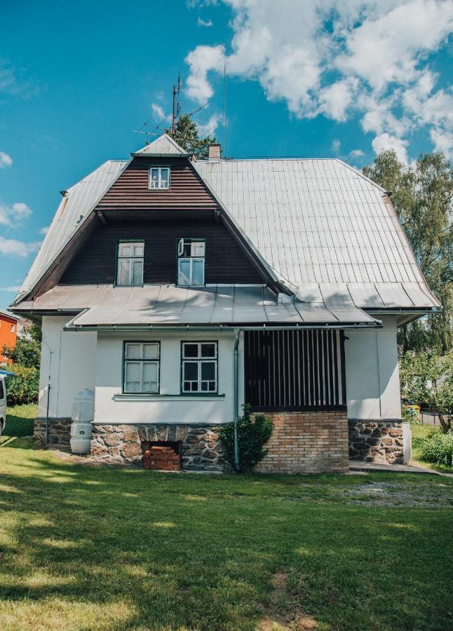 Apartmány Rajschl - Železná Ruda Esterno foto